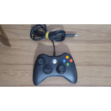 Controle Xbox 360 Similar Ao Microsoft, Com Fio, Funcionando