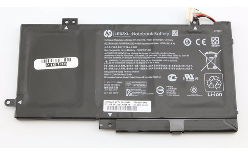 Bateria Original Hp Le03xl X360 13-s 13-s001la 13-s101la