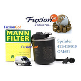 Filtro Gas Oil Mann Orig Mercedes Sprinter 415 515 Fuxion 