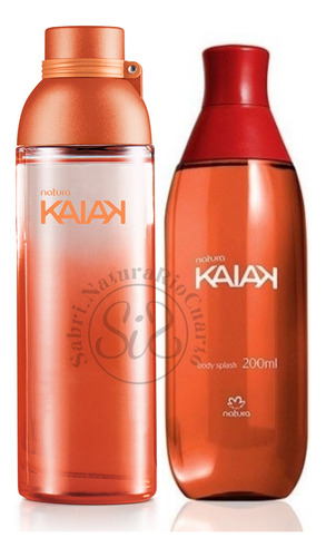 Natura Kaiak Femenino 100ml + Producto Exclusivo 200ml