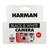 Câmera Descartável Harman Ilford Xp2 Preto E Branco C41