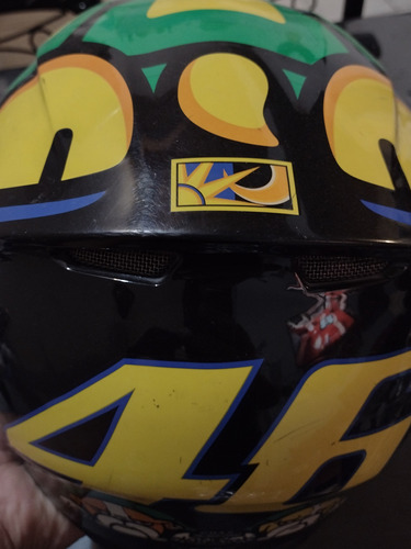 Casco Agv K-3 Sv Original Usado 