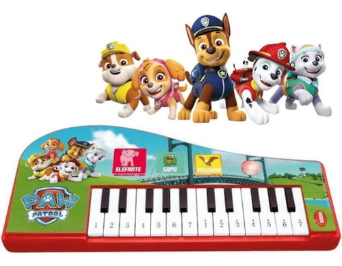 Piano Patrulha Canina