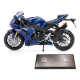 Honda Cbr 1000rr Miniature Metal Motos Puede Deslizarse 1/12