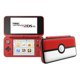 Nintendo New 2ds Xl Edicion Pokebola Liberado 64 Gigas