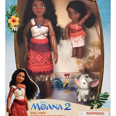 Moana Y Simea Set Hermanas Moana 2 Muñecas  Disney Store | Envío gratis