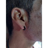 Arete Candonga Moda Unisex Acero Inoxidable Antialérgico