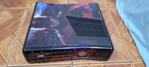 Xbox 360 Slim Com Defeito Luz Vermelha Somente Console 