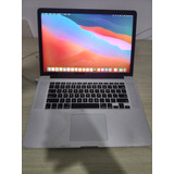 Apple Macbook Pro Retina 15 Ano 2014 A1398 I7/16gb/512ssd