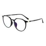 Lentes Descanso Anti Luz Azul Pantallas Newo Nw8107 + Caja 