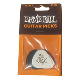 Pack 12 Uñetas Ernie Ball P09176 Thin