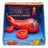 Among Us Airship Aeronave Dirigible Con 3 Figuras Exclusivas
