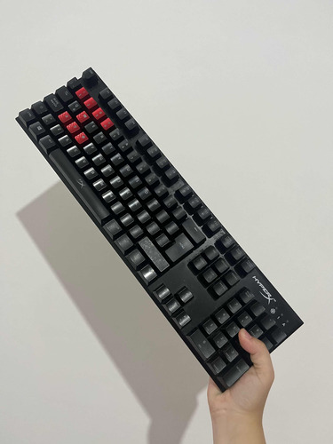 Teclado Gamer Hyperx Alloy Fps Switches Blue