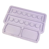 Molde De Silicone Para Resina Porta Canetas El396