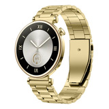 Correa Para Huawei Watch Gt4 Acero Inoxidable 41mm De 18mm