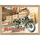 Motos Antiguas Cuadros Posters Carteles   L258