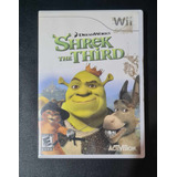 Shrek The Third - Wii 