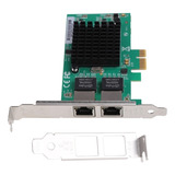 Tarjeta Gigabit Ethernet Pci-express De Doble Puerto 10/100/