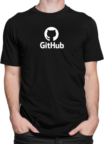 Camiseta Camisa Github Programador Software Ti Computador