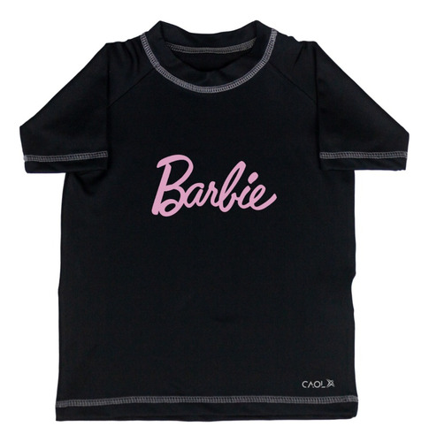 Remera De Agua Niña Nena Barbie Con Filtro Uv50 