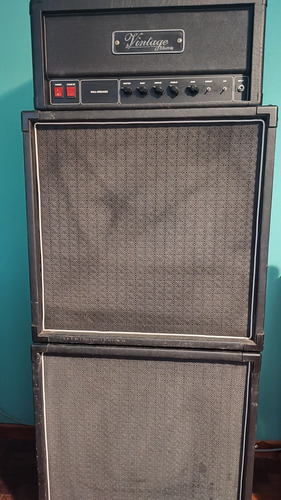 Cabezal De Bajo Valvular Vintage Electric 150 Watts 