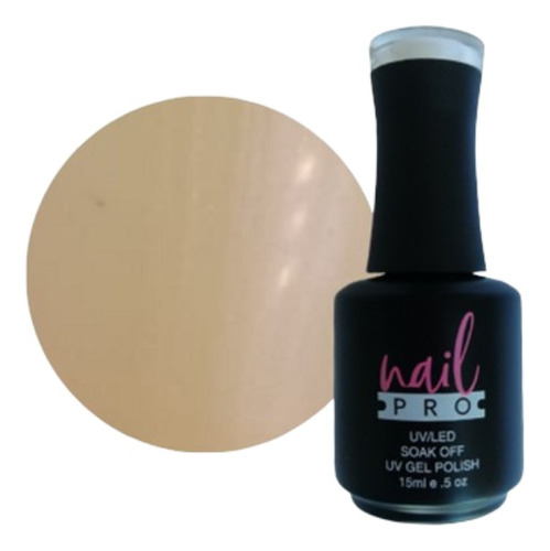 Uv Gel Polish - Nacarado #x118 (15ml) - Nail Pro