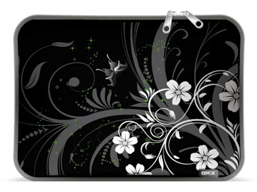 Funda Para Notebook Cdtek 15.6  Flowers