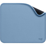 Mouse Pad Logitech Antideslizante Base De Goma Color Azul