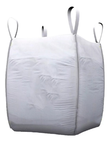 10un Big Bag P/ Ensacar Reciclagem Entulho 1000kg 1m³ Ref-c1