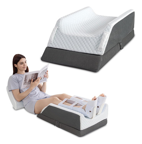 Almohada Para Varices De Elevacion Ortopedico Con Asa Espuma