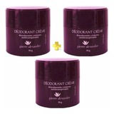 Kit 3 Desodorante Em Creme 50g Pierre Alexander Original