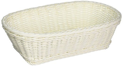 Colorbasket 31404-107 Tejida Mano De La Cesta Rectangular A 