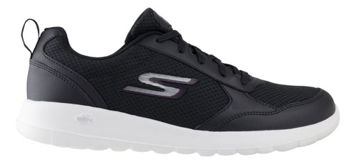 Tenis Deportivo Hombre Go Walk Skechers 216166 Negro Blanco