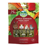 Premio Veggie Y Heno Para Mascotas Pequeñas 3 Oz