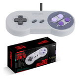 Controle Usb Joysticks Pc Nintendo Super Nes - Retro - Vinik