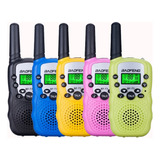 2 Radio Intercomunicador Rs Bf T3 Uhf 22 3km Walkie Talkie