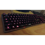 Teclado Logitech G413 Carbon Rojo