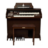 Órgão Eletrônico Tokai T-1 Spinet Marrom