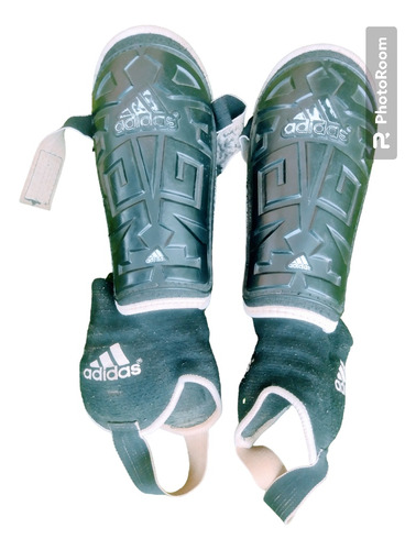 Canilleras Con Tobillera adidas.