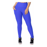 Roupa De Academia Calça Legging Comprida Modeladora Poliamid