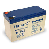 Bateria 12v 7a Para Ups Alarma Ultracell Ul7-12