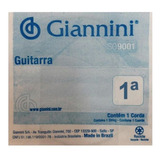 Corda Avulsa Guitarra 1ª Primeira Mi 010 Giannini Geegst10.1