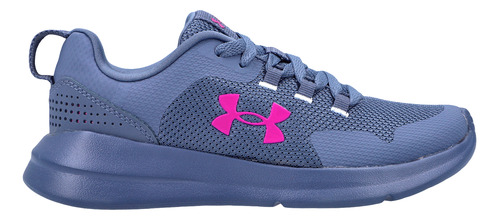 Tenis Under Armour Casual Essential Mujer Morado