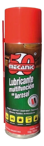 Lubricante Multiuso Aerosol 290g X 12 Unidades