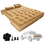 Truck Bed Air Mattress Fit 5.5' 5.8' Full Size Short Tr...