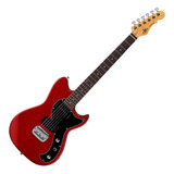 Guitarra Eléctrica G&l Tribute Fallout -candy Apple Red