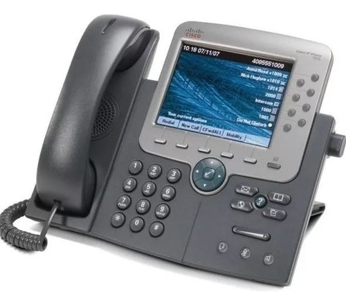 Telefono Cisco Ip 7975g