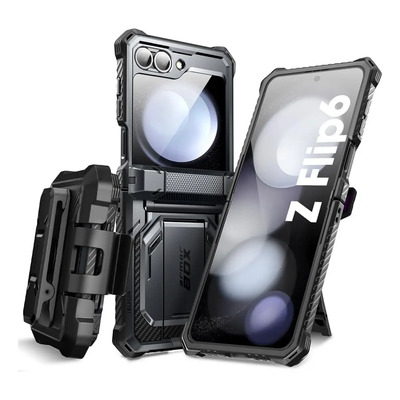 Phone Case I-blason Armorbox W/ Stand For Samsung Z Flip 6
