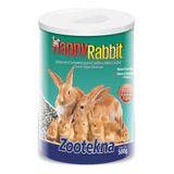 Happy Rabit - Ração Para Coelho - 500 G