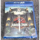 Jurassic Park Blu Ray 3d